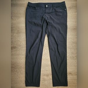 lululemon ABC Classic-Fit 5 Pocket Pant 32"L Warpstreme